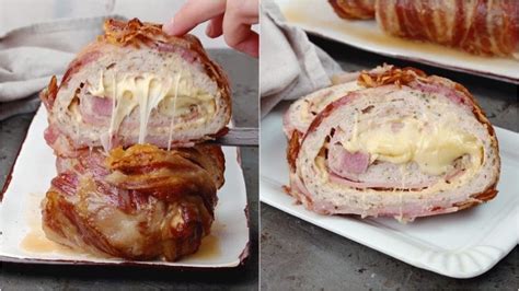 bacon-wrapped-chicken-meatloaf-the-moist-and-juicy image