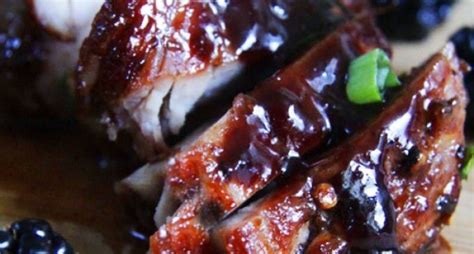 pork-tenderloin-with-a-blackberry-hoisin-ginger-sauce image