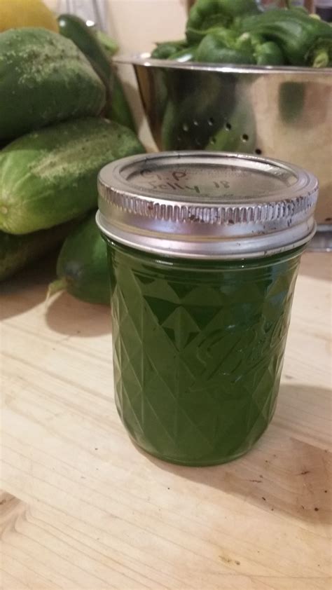 how-to-make-green-pepper-jelly-in-only-8 image