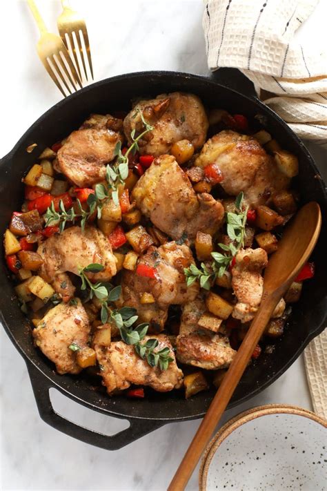 skillet-chicken-and-potatoes-fit-foodie-finds image