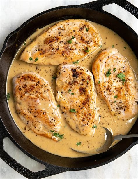 creamy-ranch-chicken-the-flavours-of-kitchen image