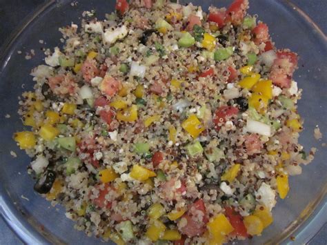 quinoa-salad-with-cilantro-lime-dressing-delishably image