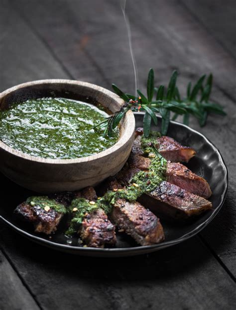 sirloin-steak-with-chimichurri-sauce-blogtastic-food image