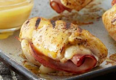 grilled-ham-and-swiss-stuffed-chicken-breasts image
