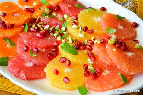 citrus-salad-with-pomegranate-pistachio-the-view image