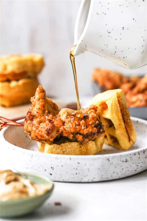 chicken-and-waffle-sliders-grandbaby-cakes image