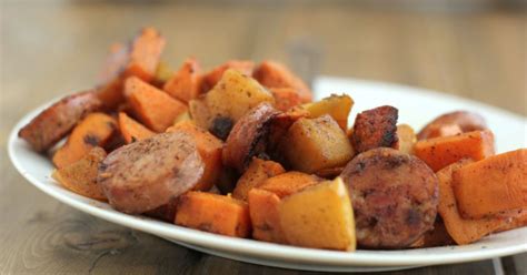 apple-sausage-and-sweet-potato-skillet-thirty image