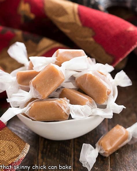brown-sugar-caramels-that-skinny-chick-can-bake image