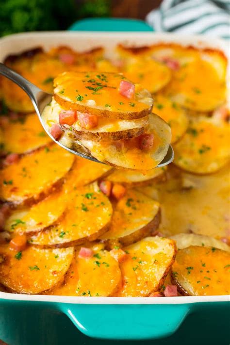 scalloped-potatoes-and-ham-dinner-at-the-zoo image