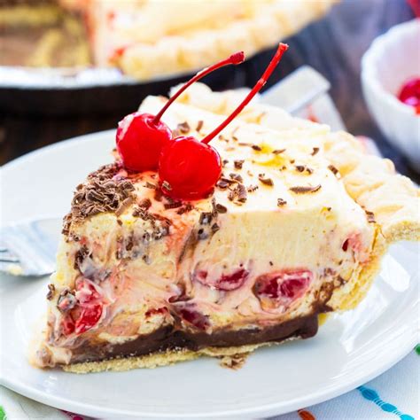 cherry-almond-mousse-pie-spicy-southern-kitchen image