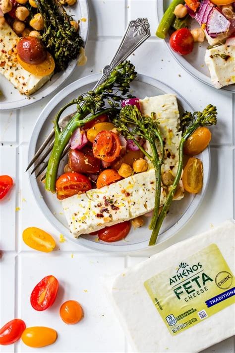 sheet-pan-baked-feta-with-broccolini-tomatoes-and image