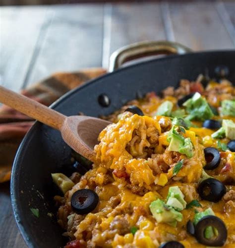 mexican-rice-skillet-recipe-dinners-dishes-and image