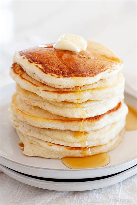 how-to-make-pancakes-without-milk-laura-fuentes image