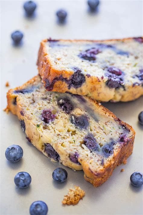 easy-banana-zucchini-bread-with-blueberries-averie image