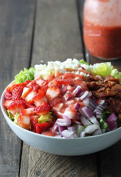 strawberry-poppyseed-and-bacon-chopped-salad image