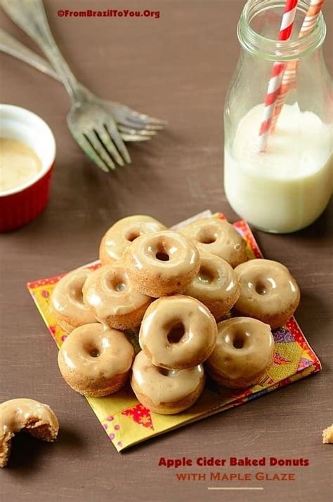 apple-cider-baked-donuts-easy-and-delish image