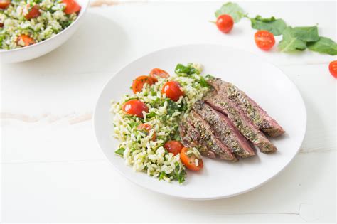skirt-steak-with-cilantro-garlic-sauce-cook-smarts image