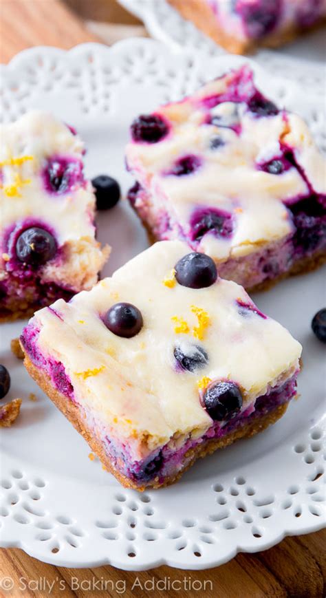 lemon-blueberry-cheesecake-bars-sallys-baking-addiction image