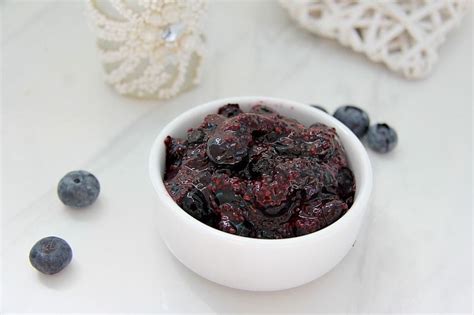 blueberry-chia-jam-keto-low-carb-vegetarian image