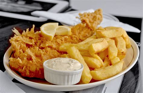 traditional-british-fish-and-chips-recipe-the-spruce image