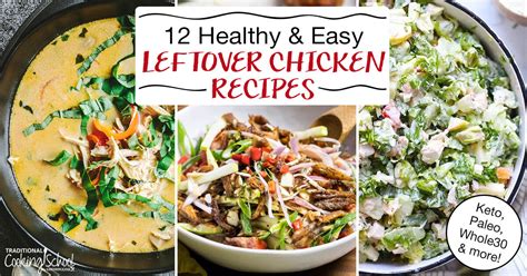 12-easy-leftover-chicken-recipes-keto-paleo-whole30 image