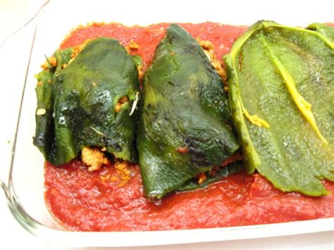 chile-relleno-casserole-with-chorizo-in-the-kitchen image