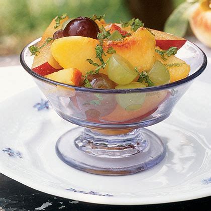 fruit-medley-with-mint-and-lime-recipe-myrecipes image