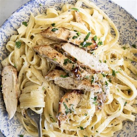 easy-chicken-alfredo-pasta-simply-delicious image