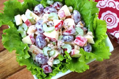 waldorf-salad-the-daring-gourmet image