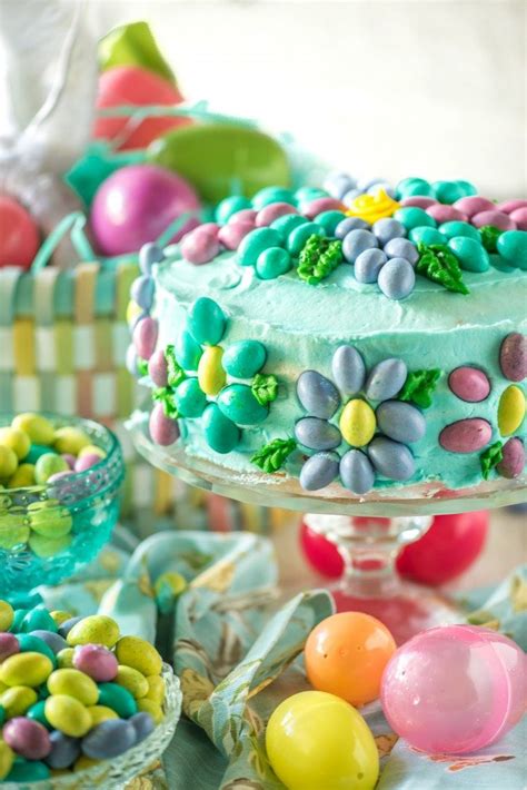 spring-flower-cake-go-go-go-gourmet image
