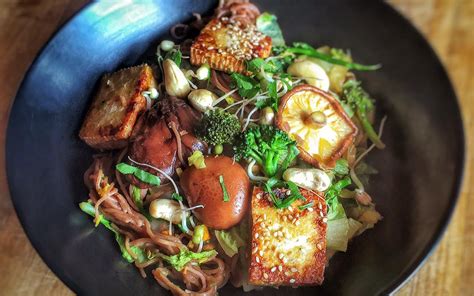 savory-shiitake-tofu-and-cabbage-stir-fry-vegan image