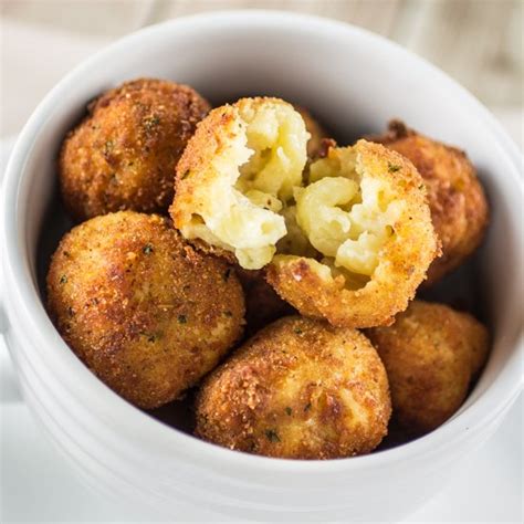 fried-mac-and-cheese-balls-olivias-cuisine image