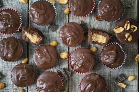 creamy-home-made-mini-peanut-butter-cups-the image