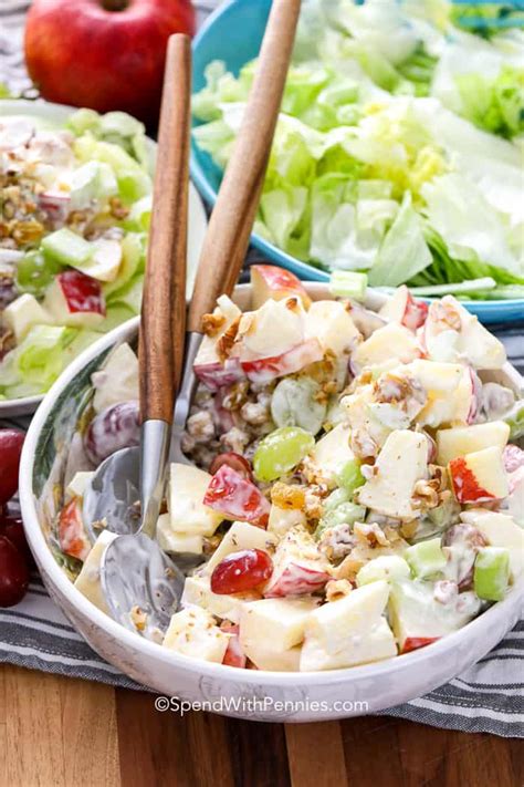 waldorf-salad-spend-with-pennies image