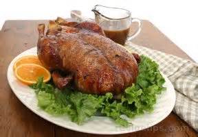 roasted-duckling-with-orange-marmalade-sauce image