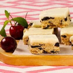 cherry-coconut-squares-canadian-living image