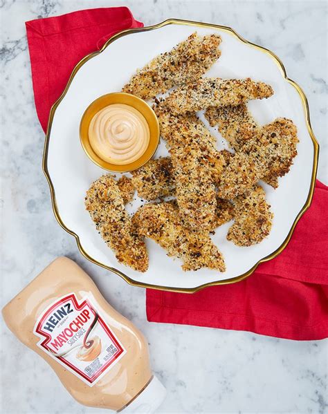 everything-bagel-crusted-chicken-tenders-purewow image