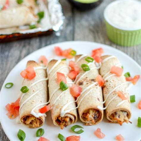 baked-ranch-chicken-taquitos-the-lean-green-bean image