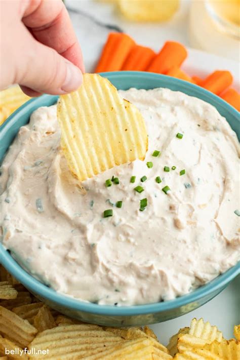 french-onion-dip-from-scratch-in-5-minutes-belly-full image