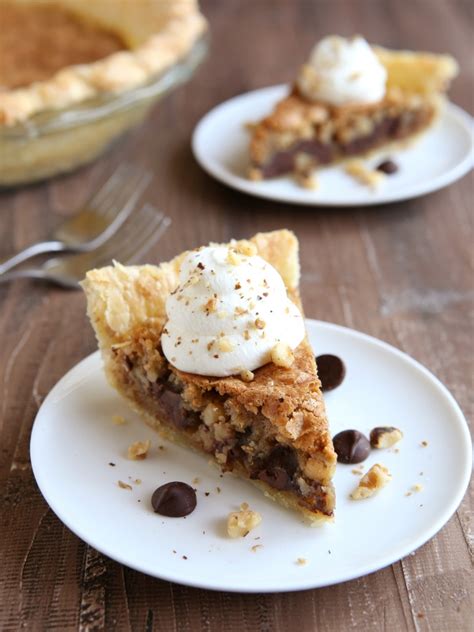 toll-house-chocolate-chip-pie-completely-delicious image
