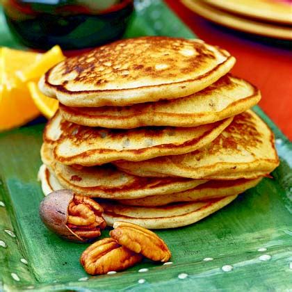 pecan-pancakes-recipe-myrecipes image