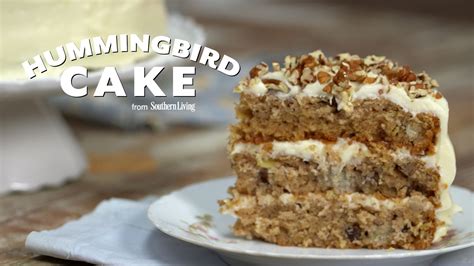 how-to-make-hummingbird-cake-southern-living image