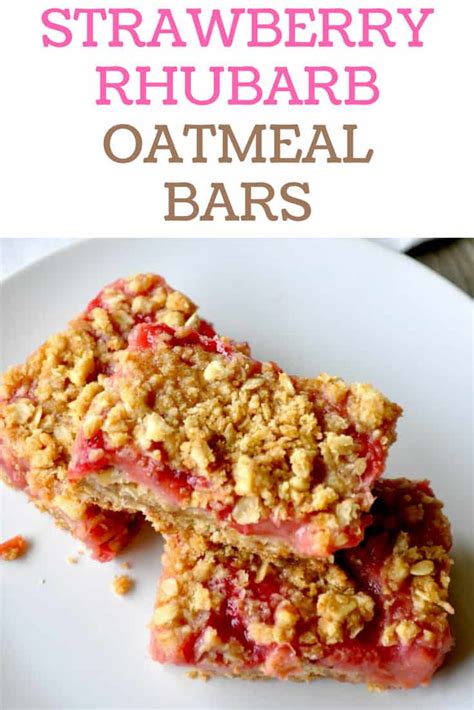 strawberry-rhubarb-oatmeal-bars-little-house-big-alaska image