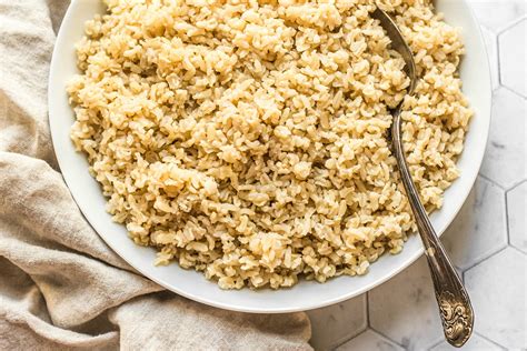 easy-soaked-brown-rice-recipe-deliciously-organic image