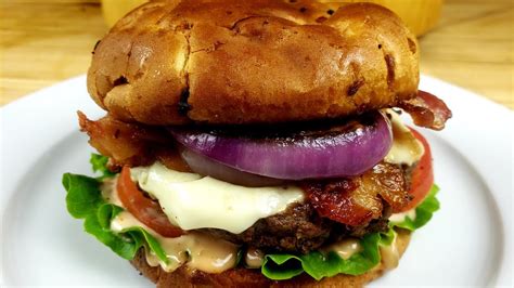 juiciest-stove-top-deluxe-bacon-burger image