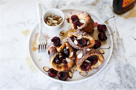 mini-bourbon-soaked-cherry-and-almond-dutch-baby image