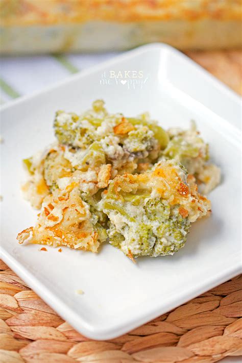 broccoli-cheese-casserole-it-bakes-me-happy image