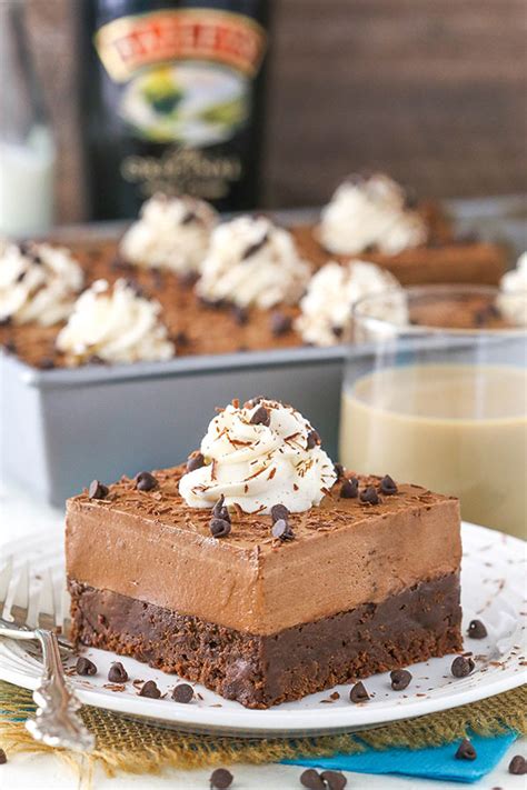 baileys-chocolate-mousse-brownie-cake-best-chocolate image
