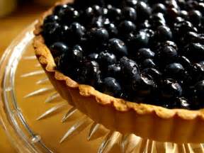 fresh-blueberry-tart-recipes-cooking-channel image
