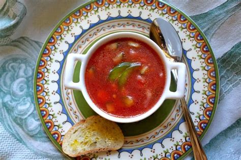 gazpacho-recipe-smooth-or-chunky-chilled-tomato image